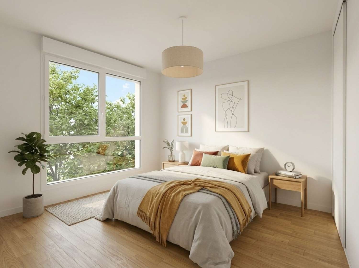 for sale apartment Épinay-sur-Seine Seine-Saint-Denis 5