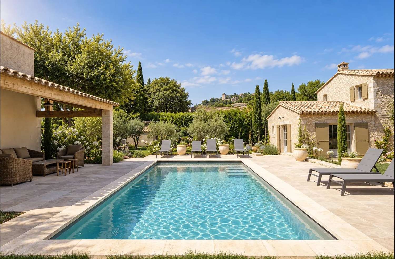  à vendre appartement Eygalières Bouches-du-Rhône 2