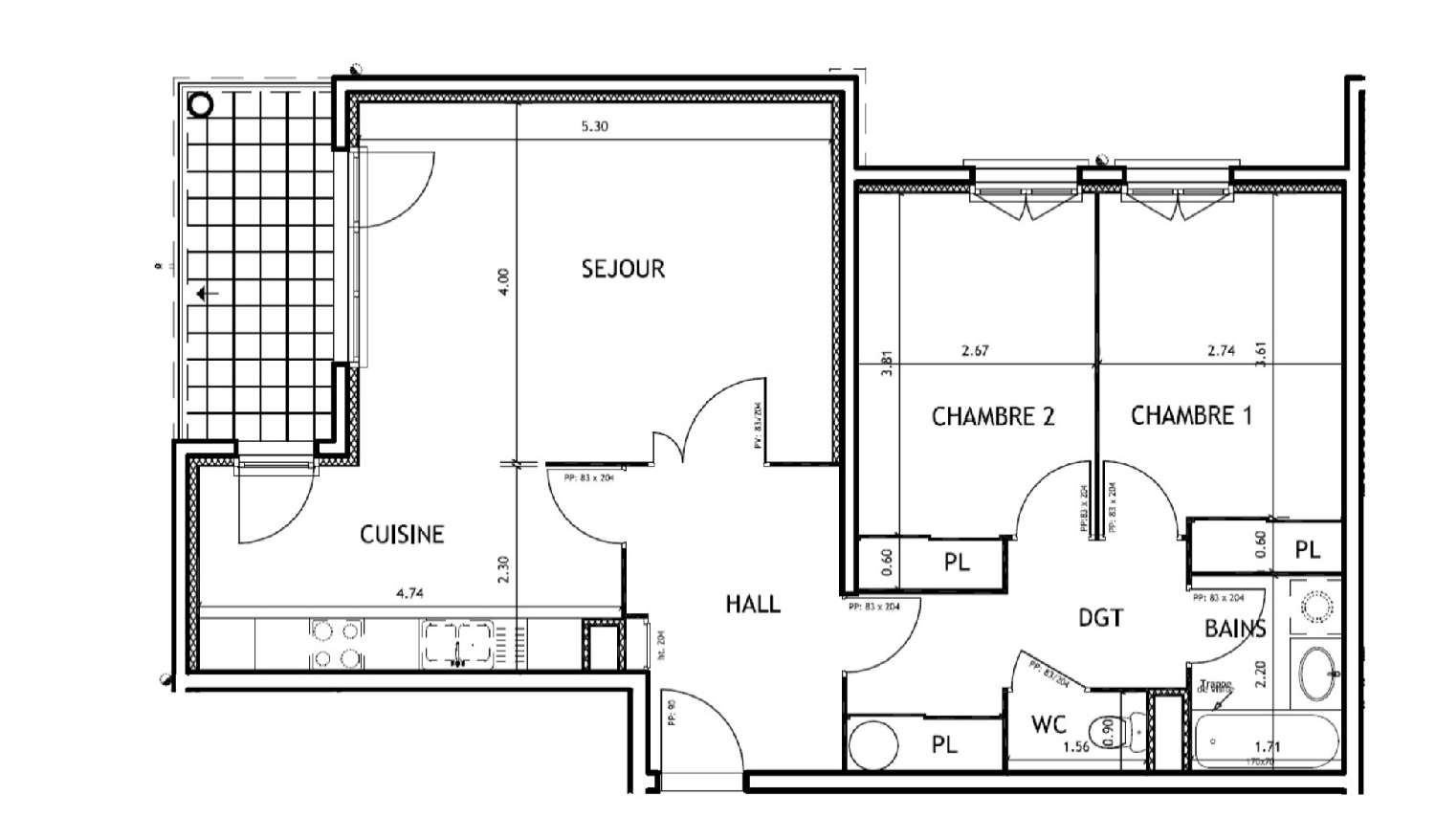  te koop appartement Faverges Haute-Savoie 3