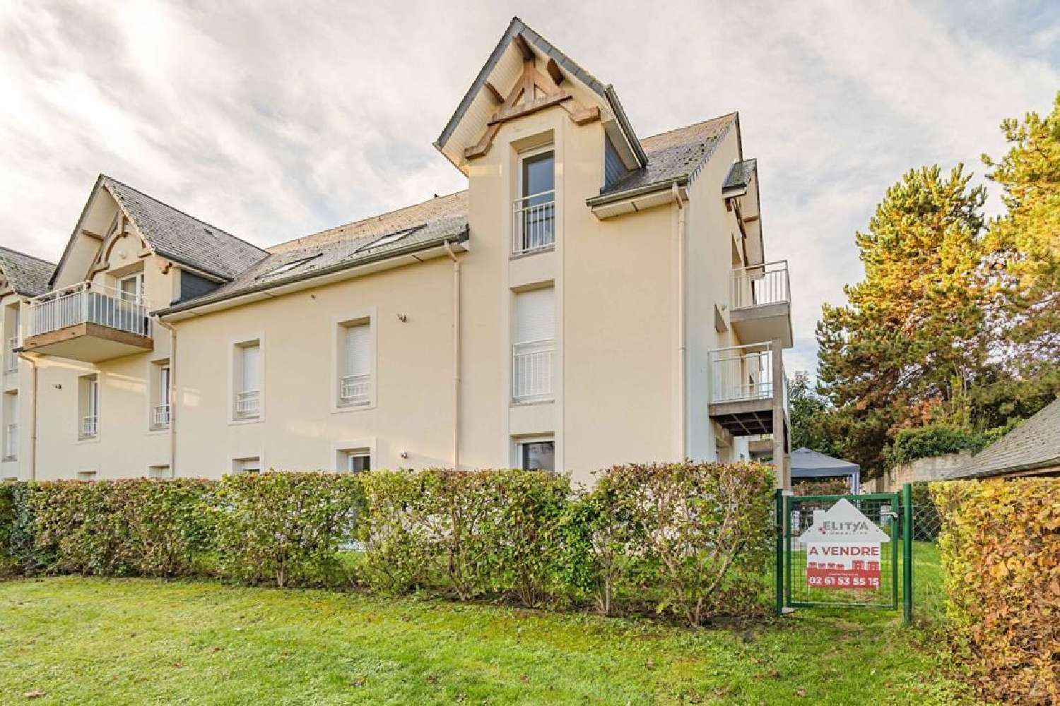 for sale apartment Fleury-sur-Orne Calvados 1