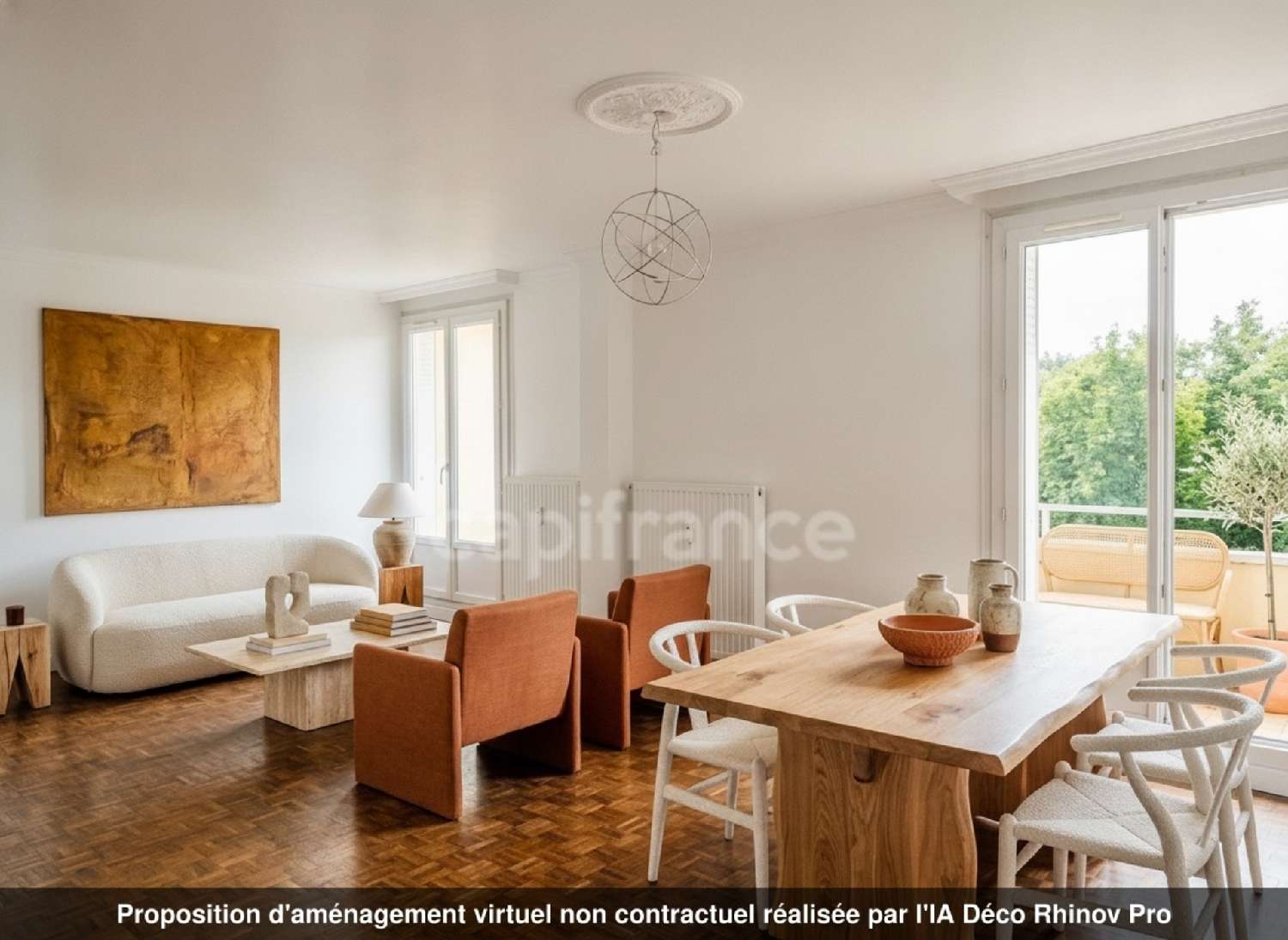 à vendre appartement Francheville Rhône 2