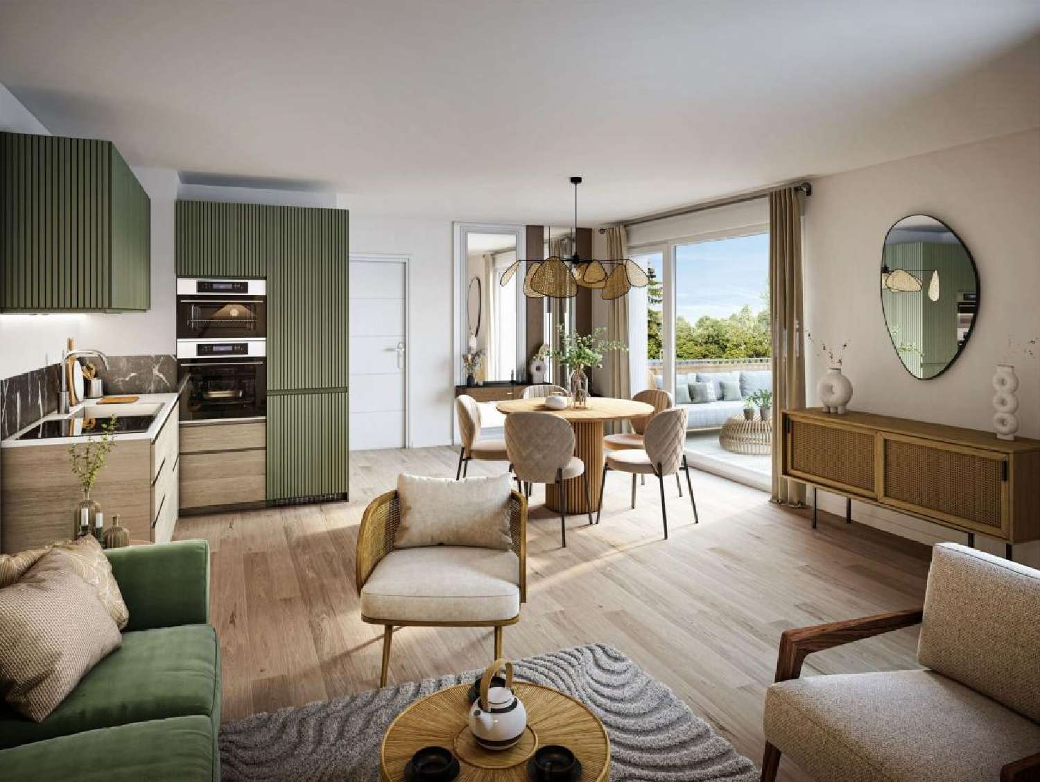 for sale apartment Hem Nord 2