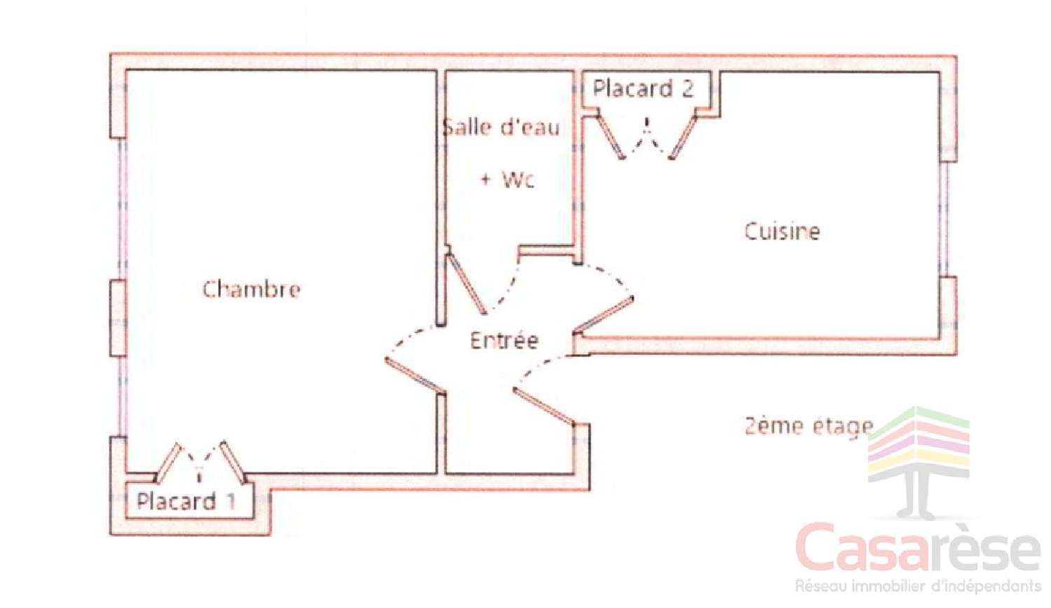 à vendre appartement Hennebont Morbihan 1