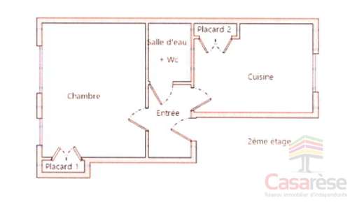 Hennebont Morbihan appartement foto 7429560