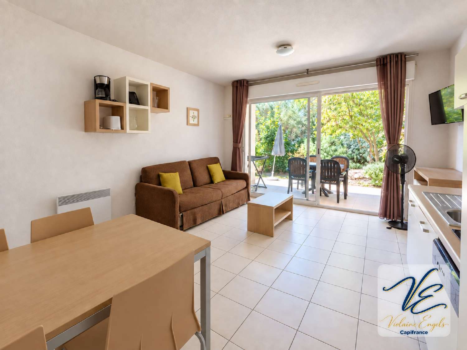  for sale apartment Homps Aude 5