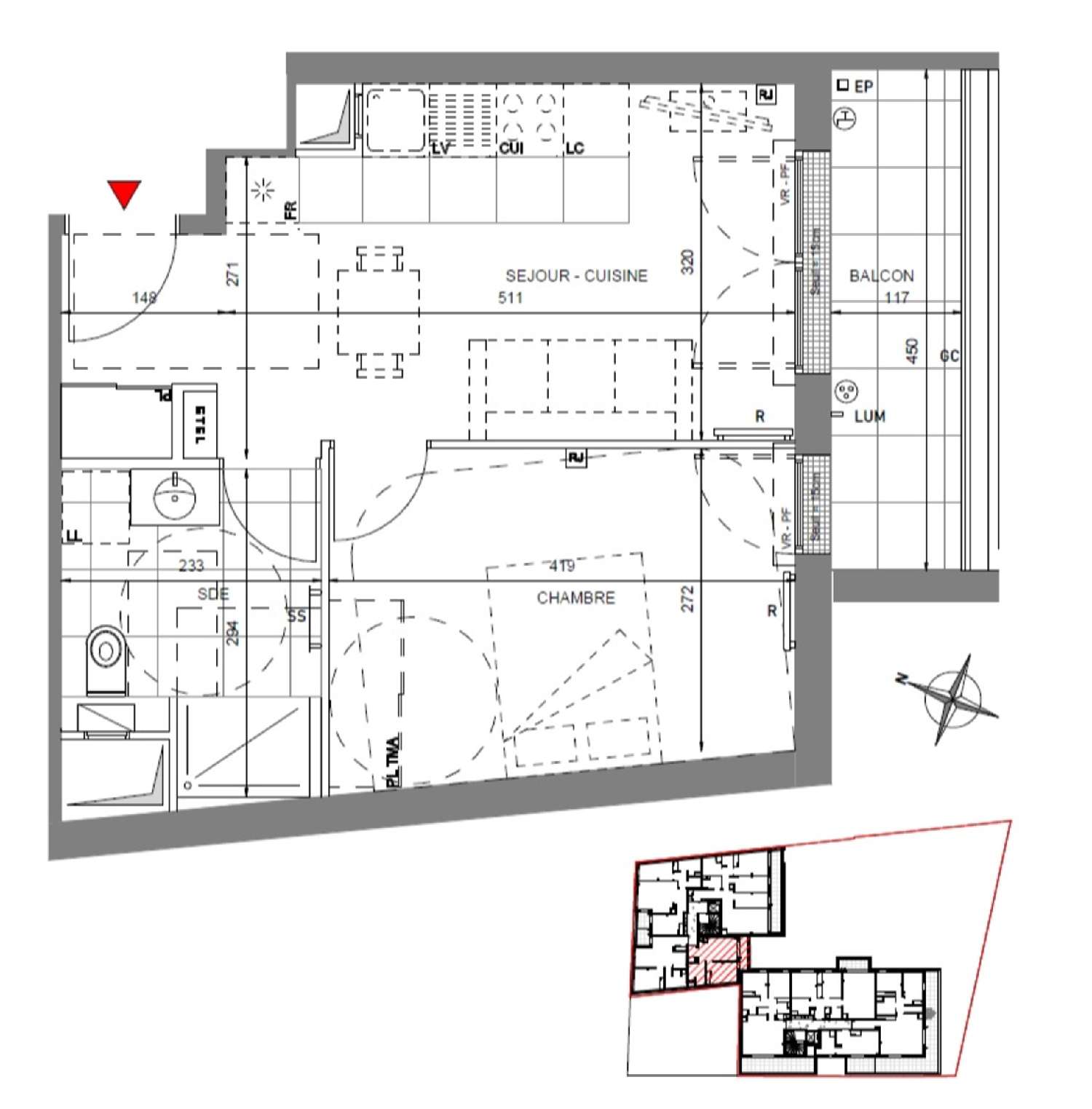  kaufen Wohnung/ Apartment Issy-les-Moulineaux Hauts-de-Seine 4