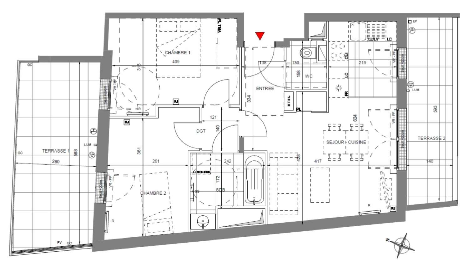 kaufen Wohnung/ Apartment Issy-les-Moulineaux Hauts-de-Seine 3