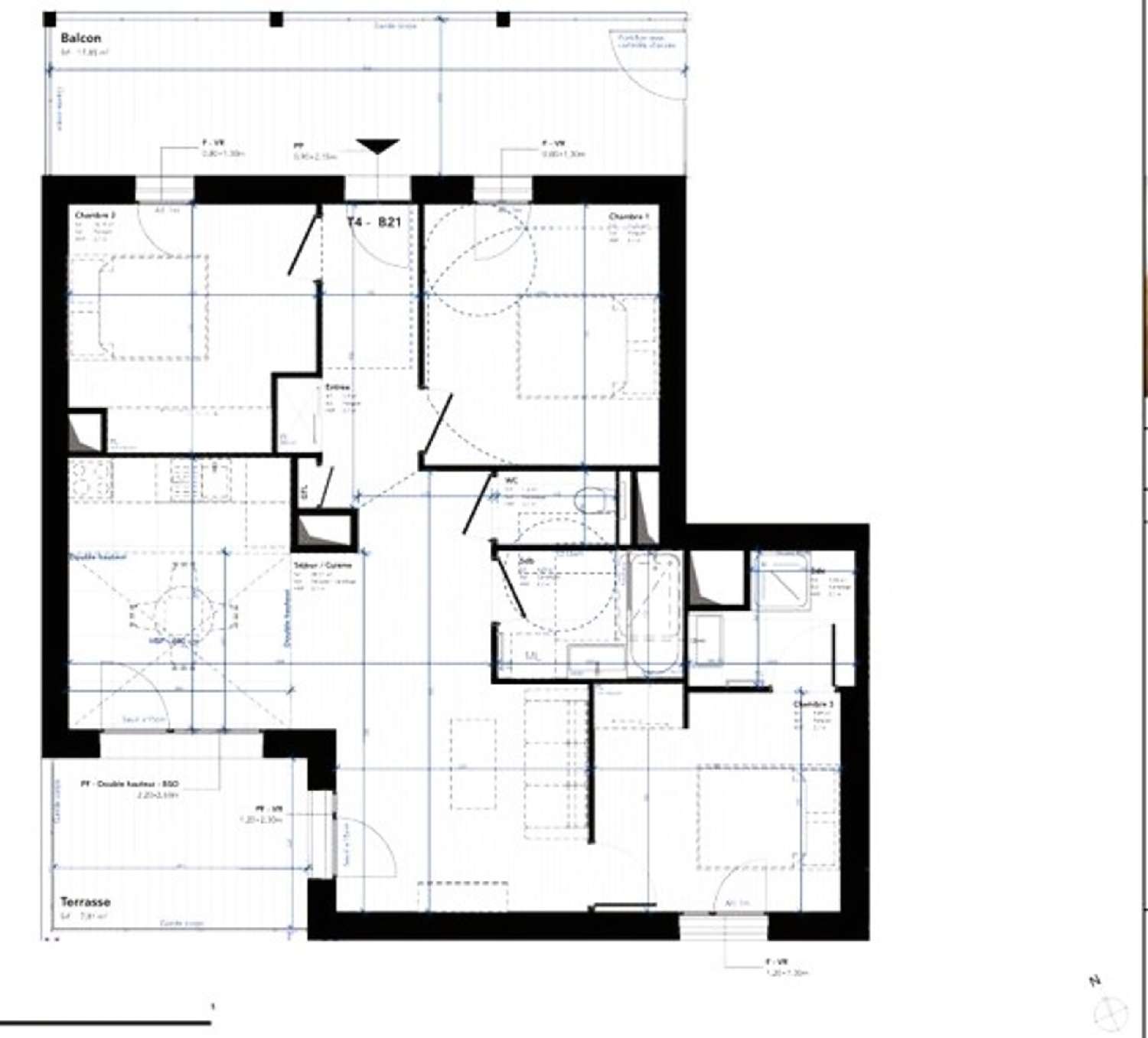  te koop appartement La Charmée Saône-et-Loire 4