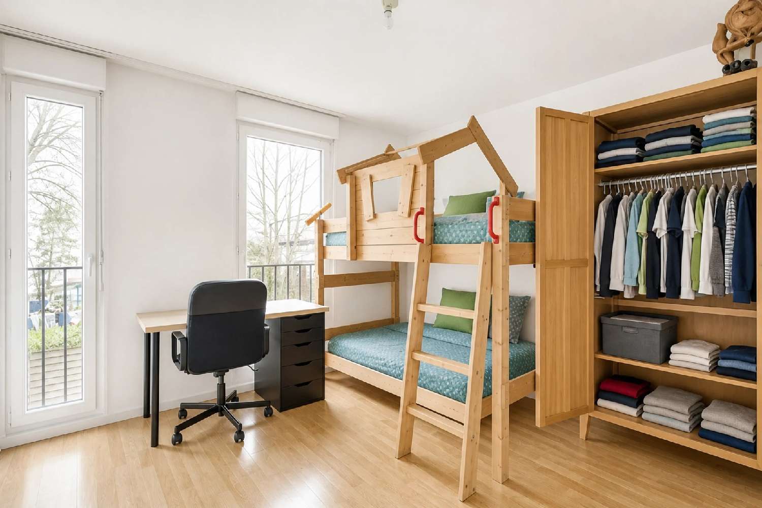  à vendre appartement La Courneuve Seine-Saint-Denis 3