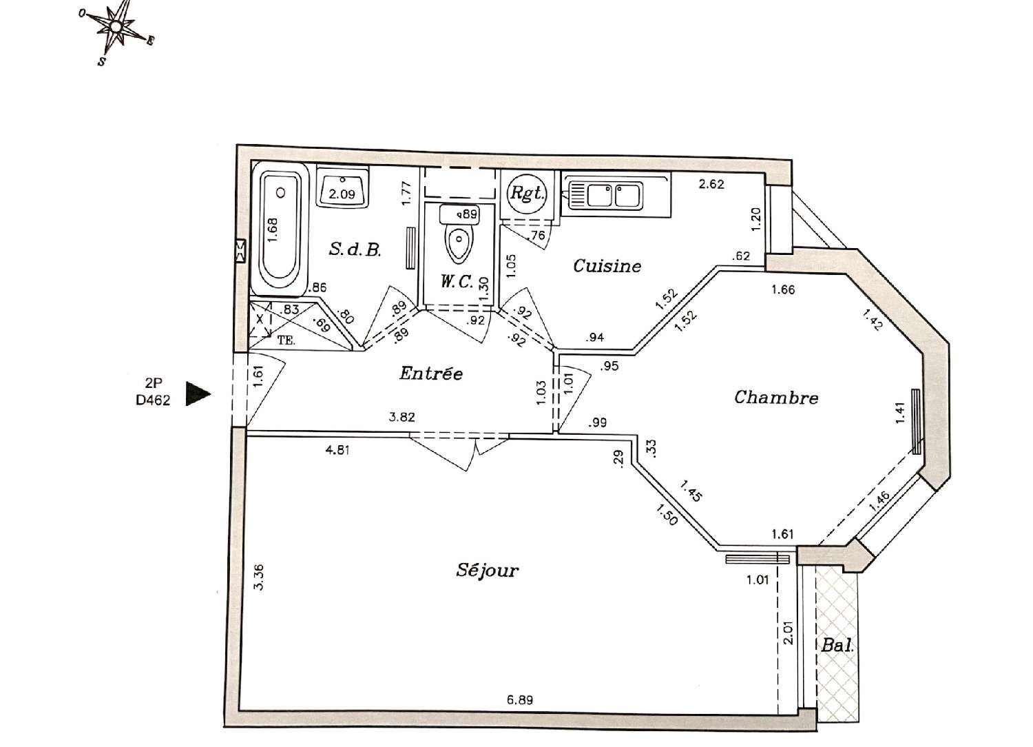  for sale apartment La Garenne-Colombes Hauts-de-Seine 8