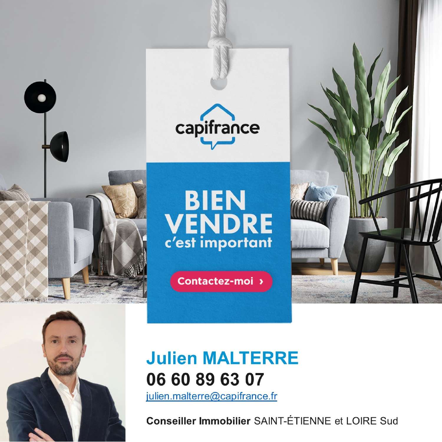 te koop appartement La Ricamarie Loire 7