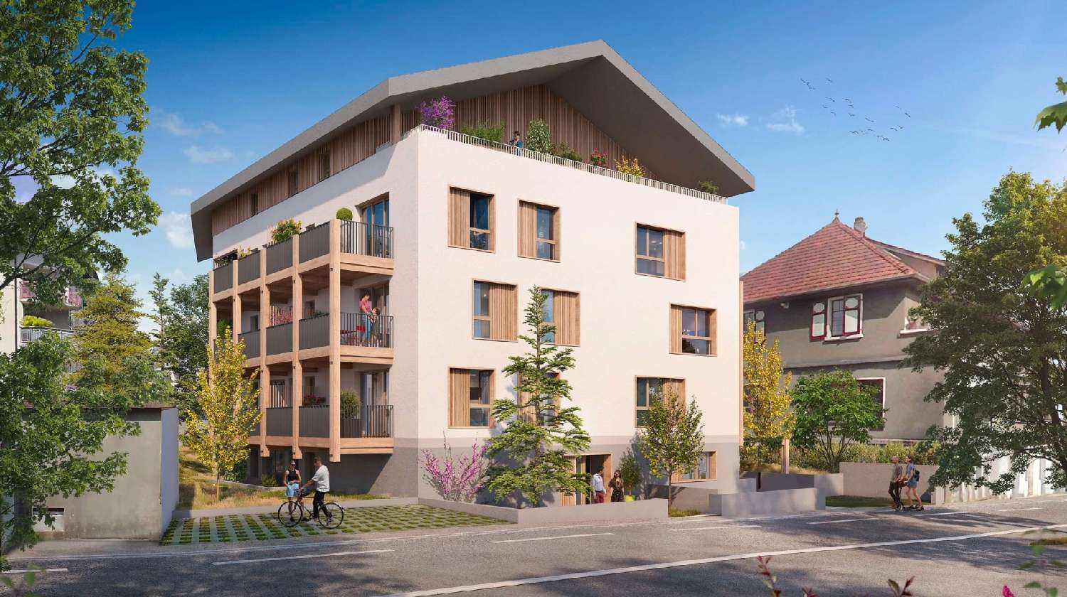 à vendre appartement La Roche-sur-Foron Haute-Savoie 4