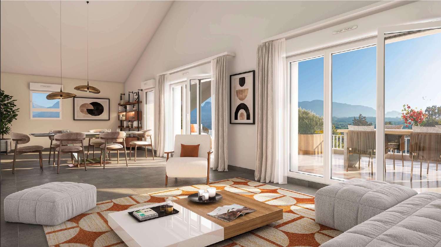 à vendre appartement La Roche-sur-Foron Haute-Savoie 5
