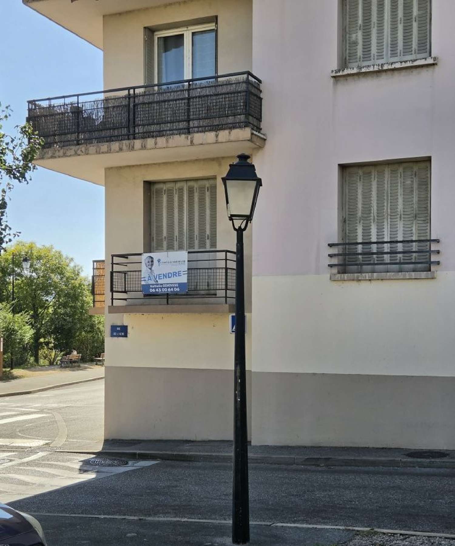 te koop appartement La Tronche Isère 1