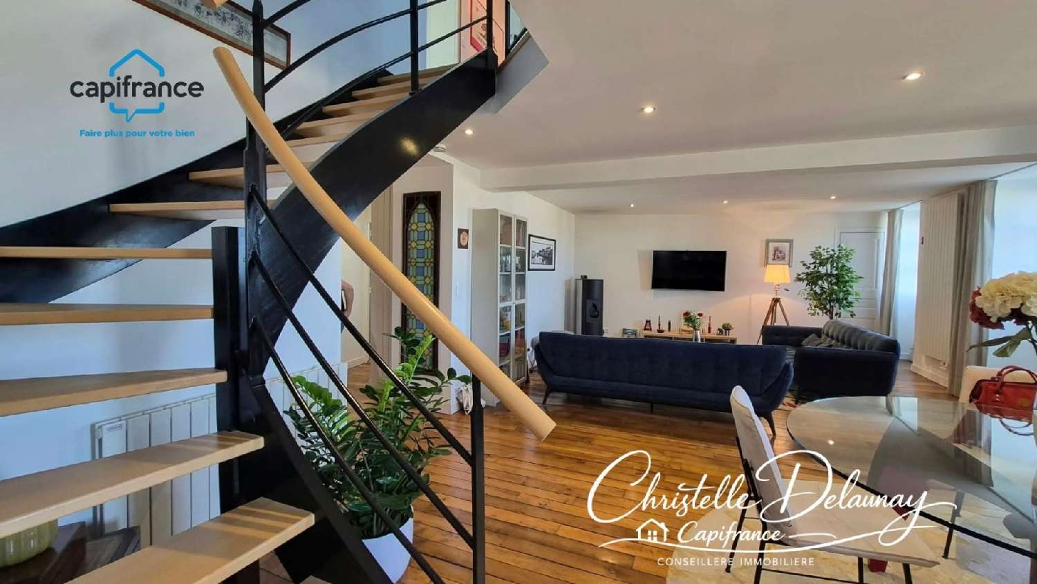 for sale apartment Laval Mayenne 1