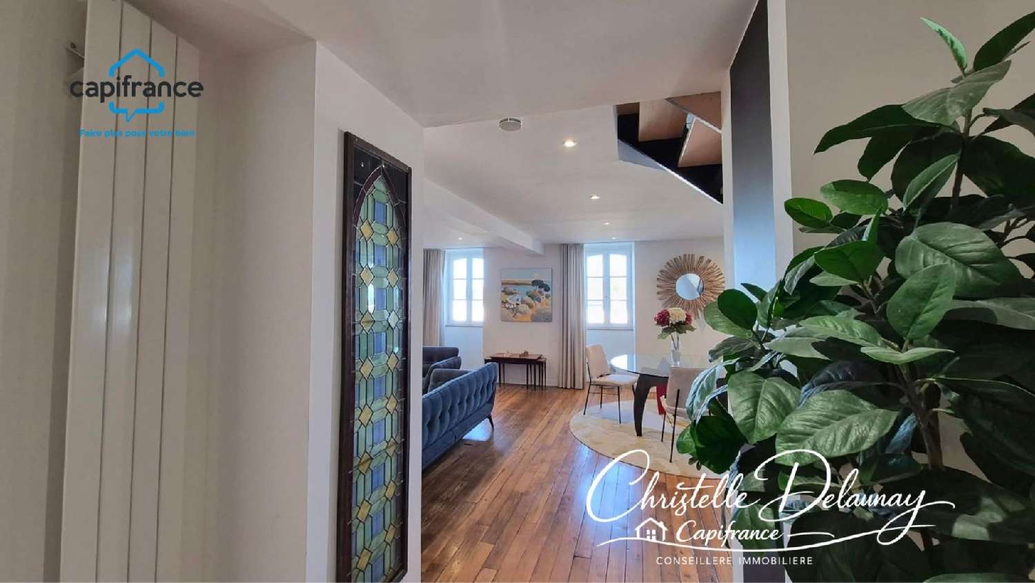 for sale apartment Laval Mayenne 3