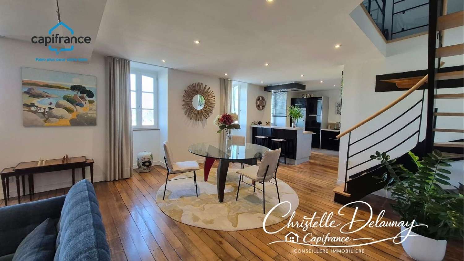 for sale apartment Laval Mayenne 4