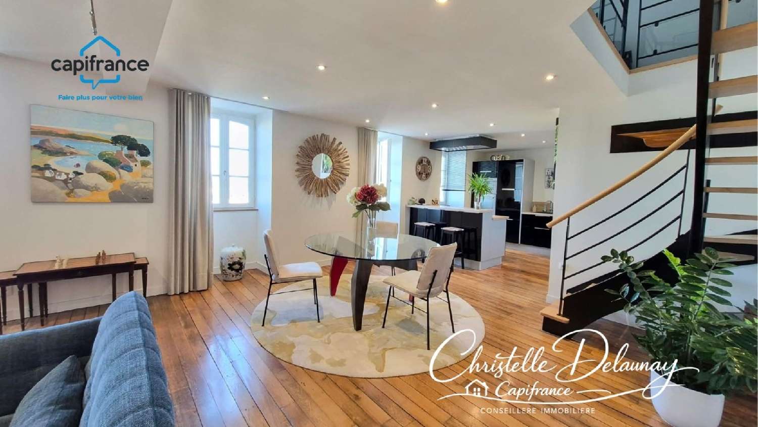 for sale apartment Laval Mayenne 5