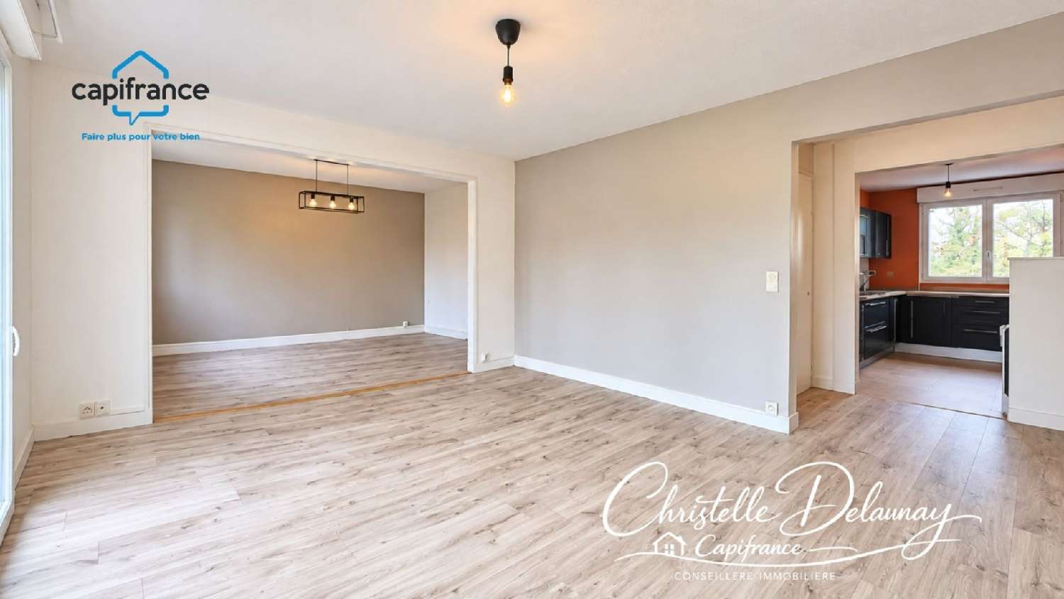  for sale apartment Laval Mayenne 2