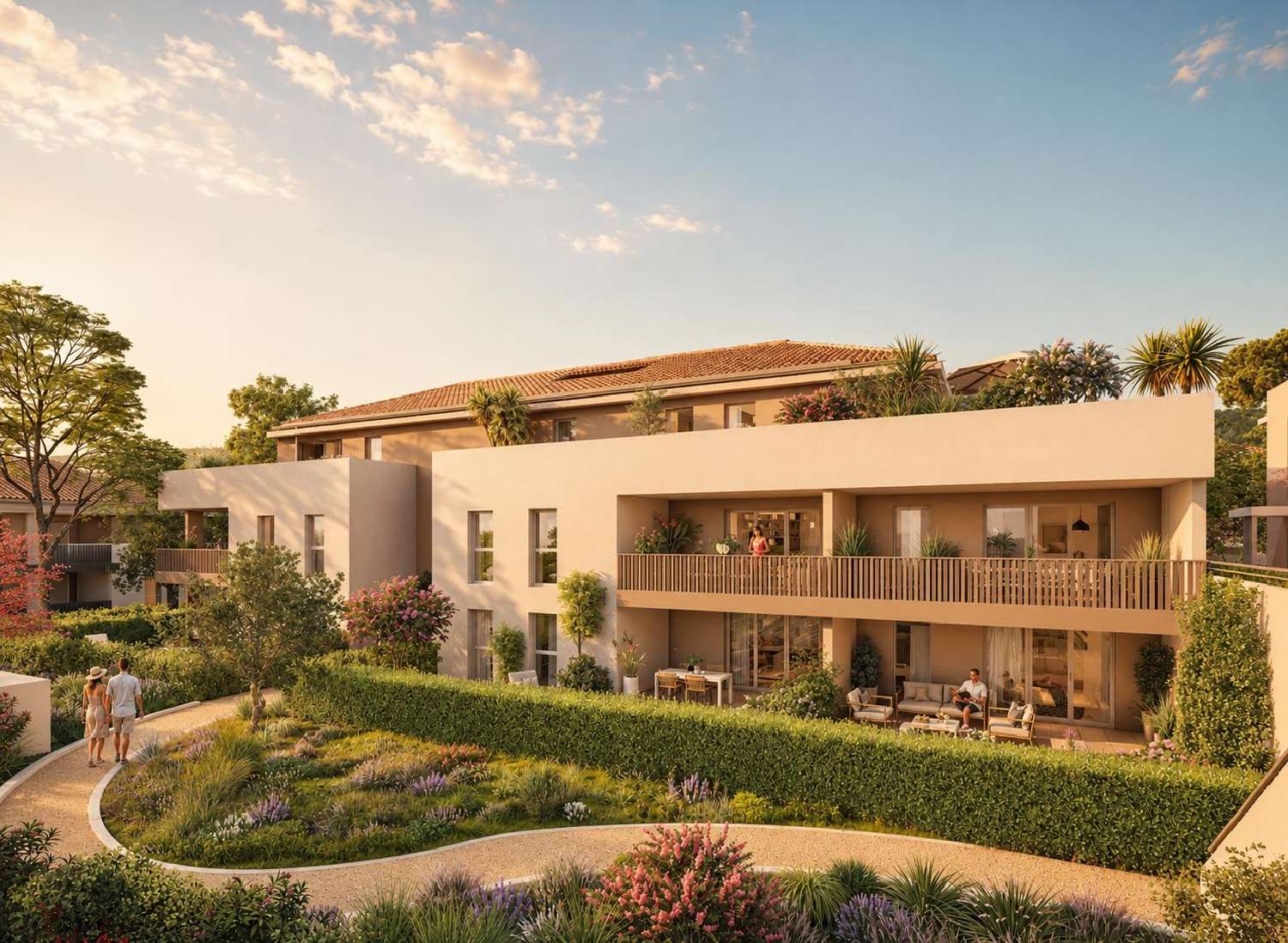 à vendre appartement Le Brusc Var 1