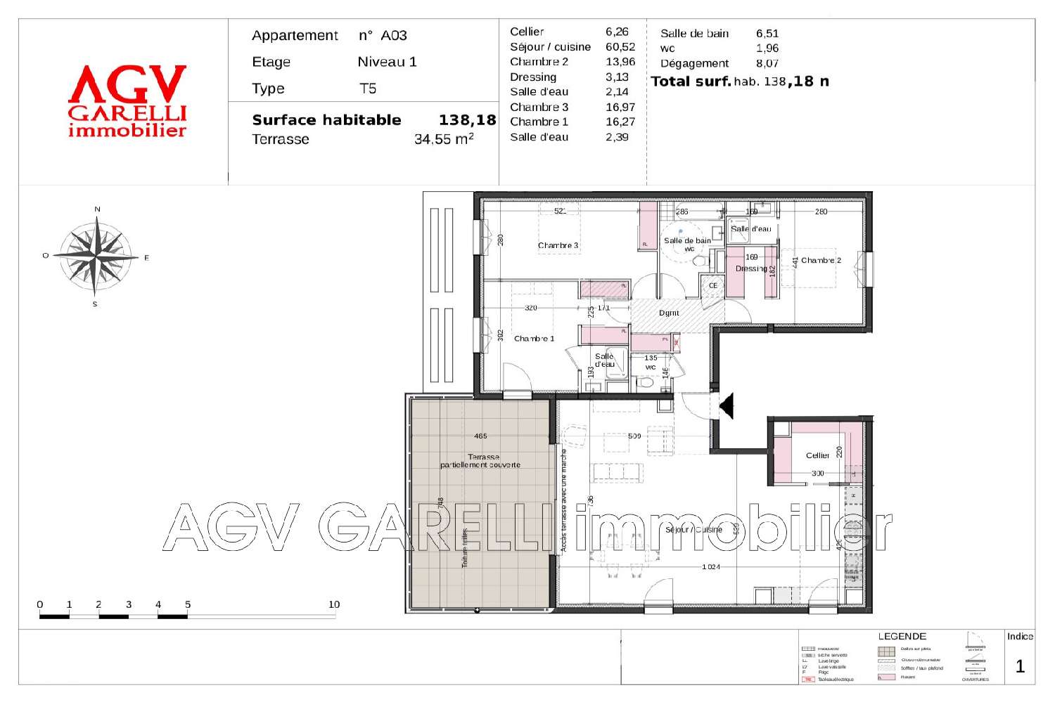  à vendre appartement Le Brusc Var 1
