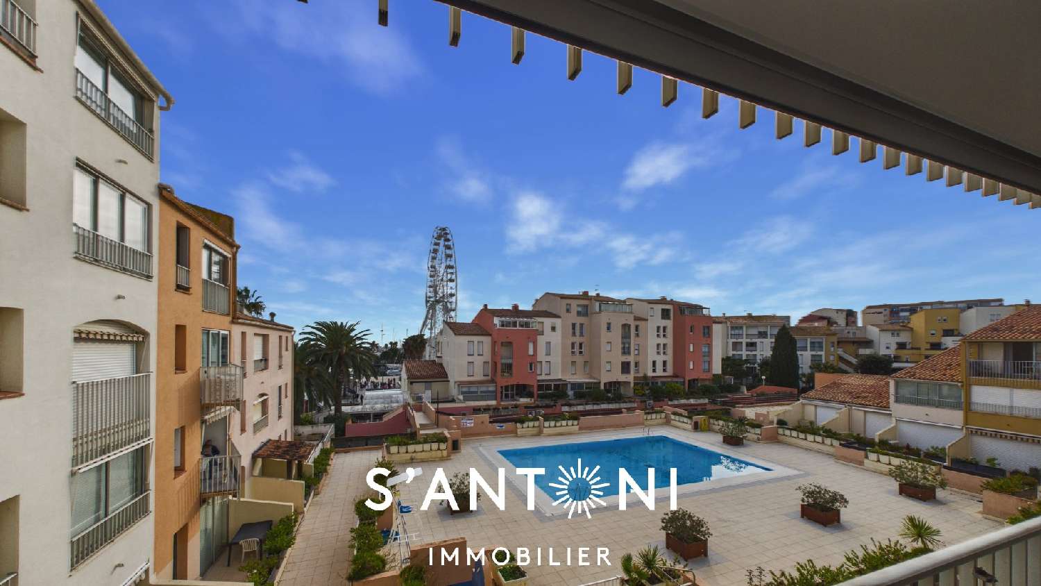 for sale apartment Le Cap d'Agde Hérault 3