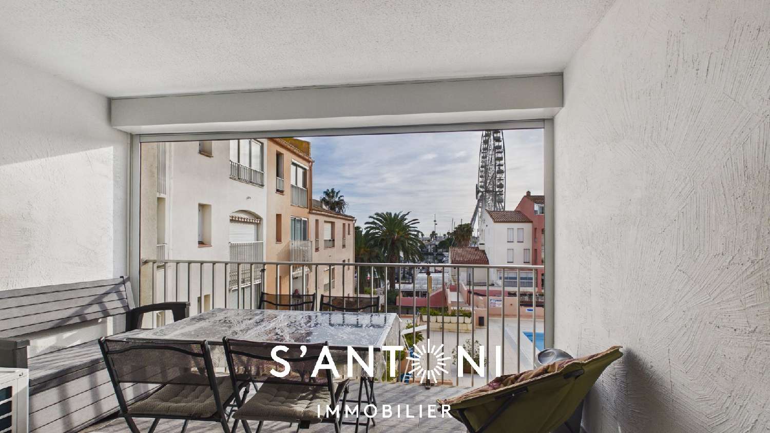 for sale apartment Le Cap d'Agde Hérault 4
