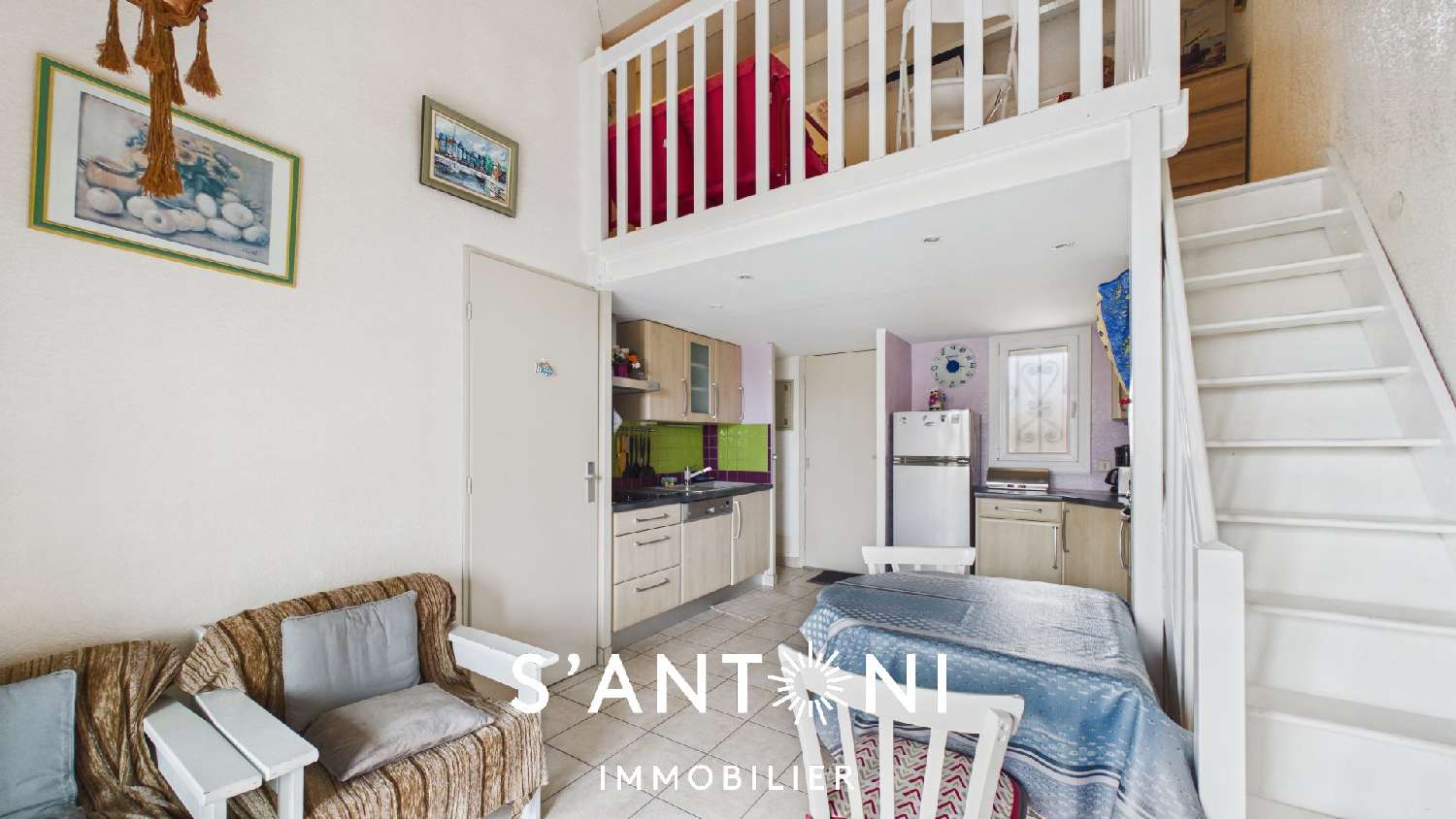 for sale apartment Le Cap d'Agde Hérault 1