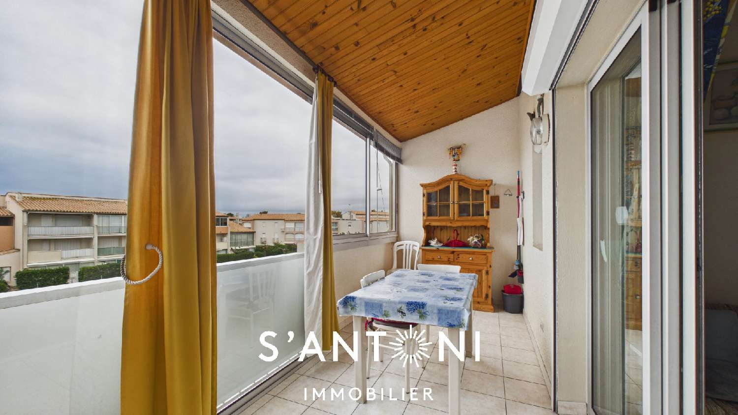 for sale apartment Le Cap d'Agde Hérault 4