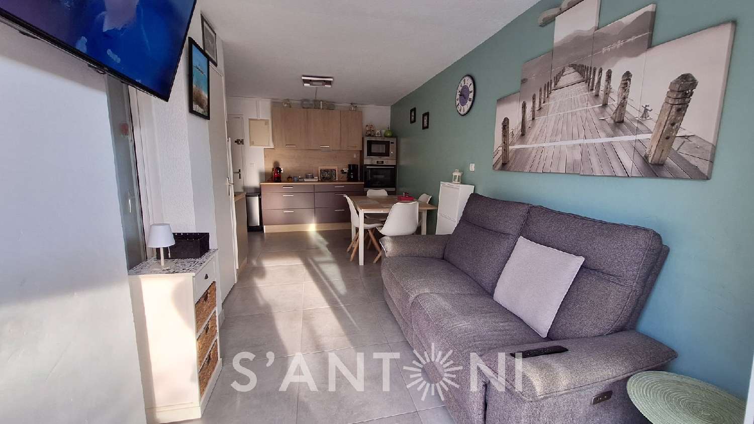 for sale apartment Le Cap d'Agde Hérault 3
