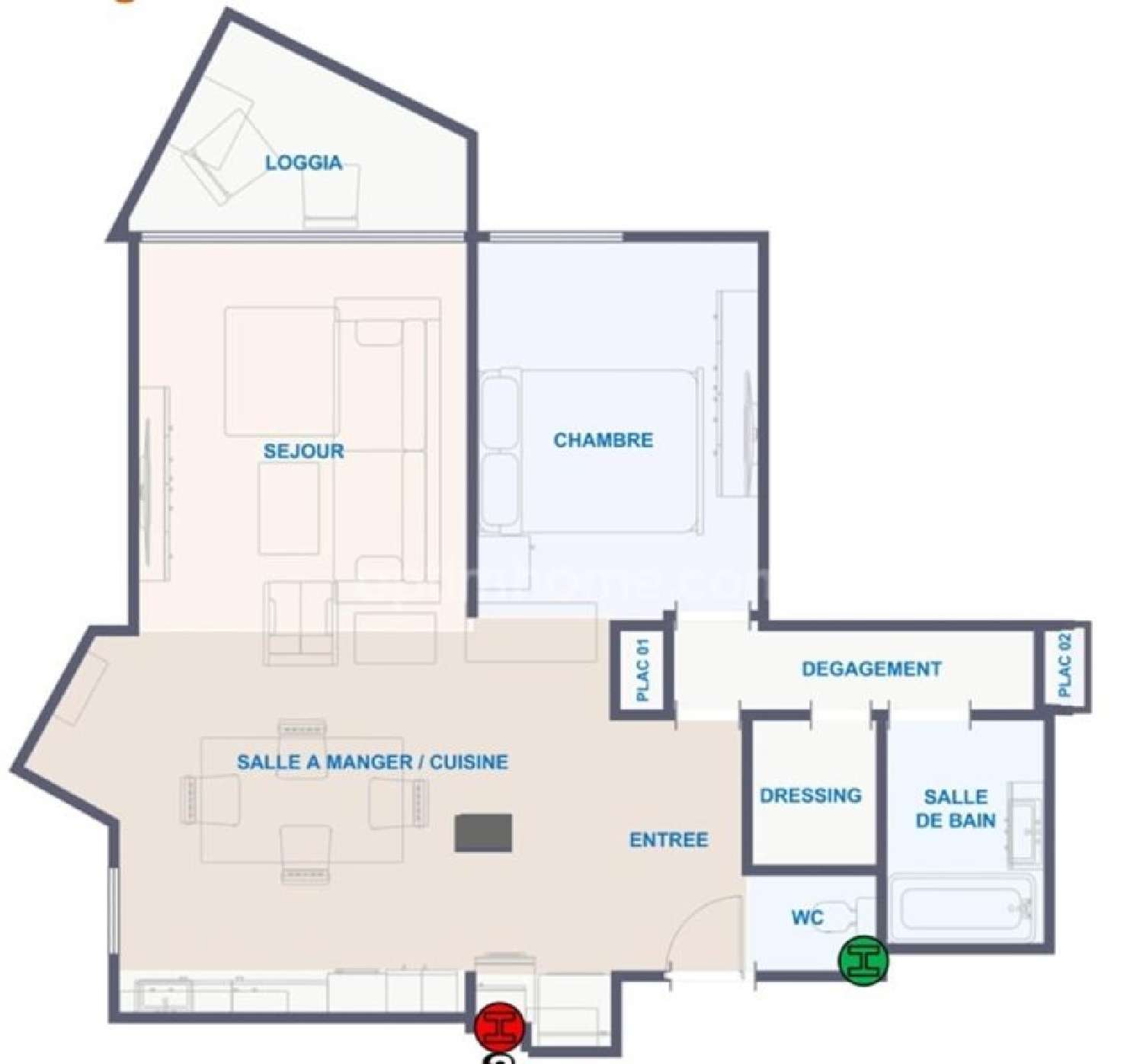  kaufen Wohnung/ Apartment Le Chesnay Yvelines 2