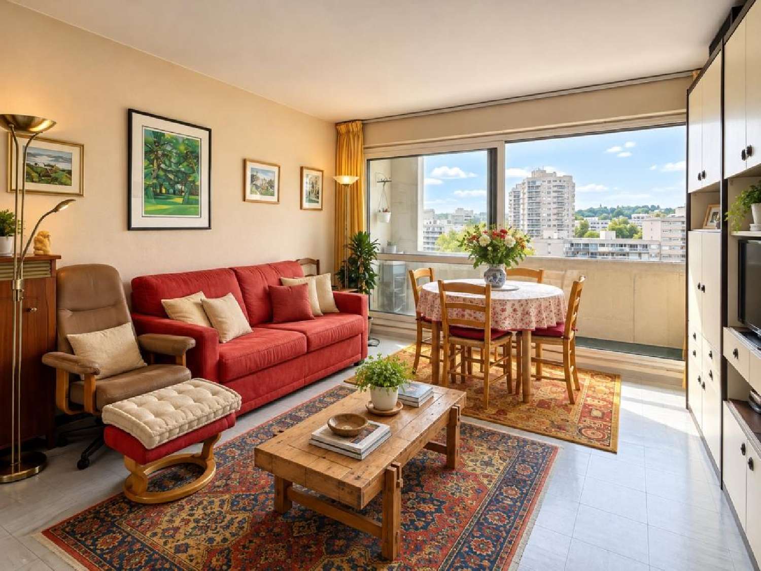 for sale apartment Le Pecq Yvelines 2