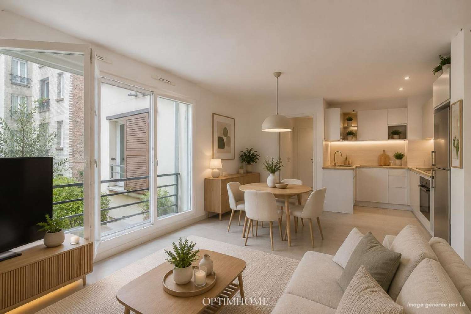 for sale apartment Les Lilas Seine-Saint-Denis 3