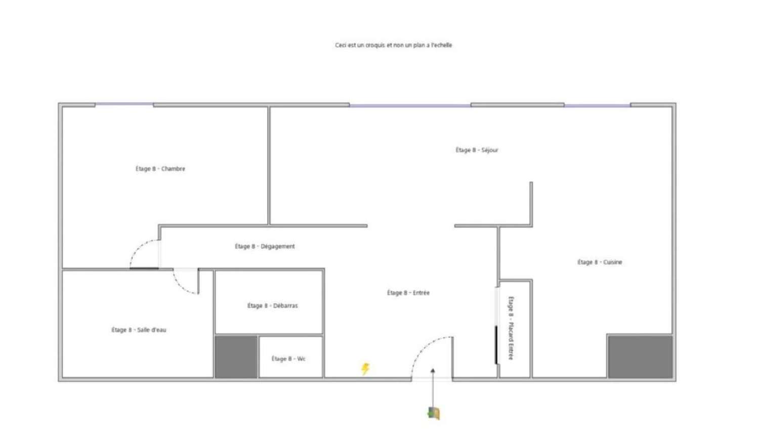 à vendre appartement Les Mureaux Yvelines 8