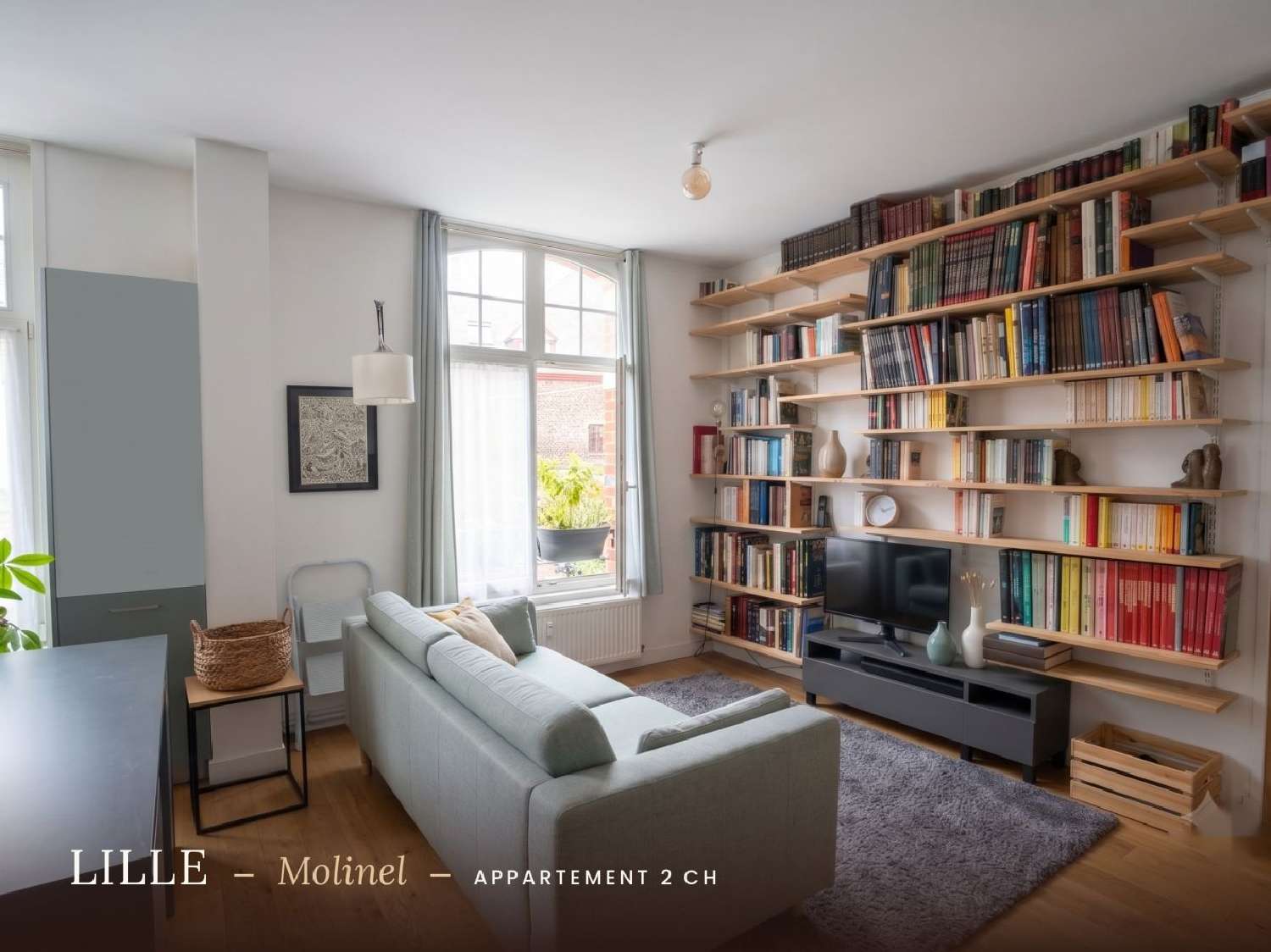  for sale apartment Lille Nord 2