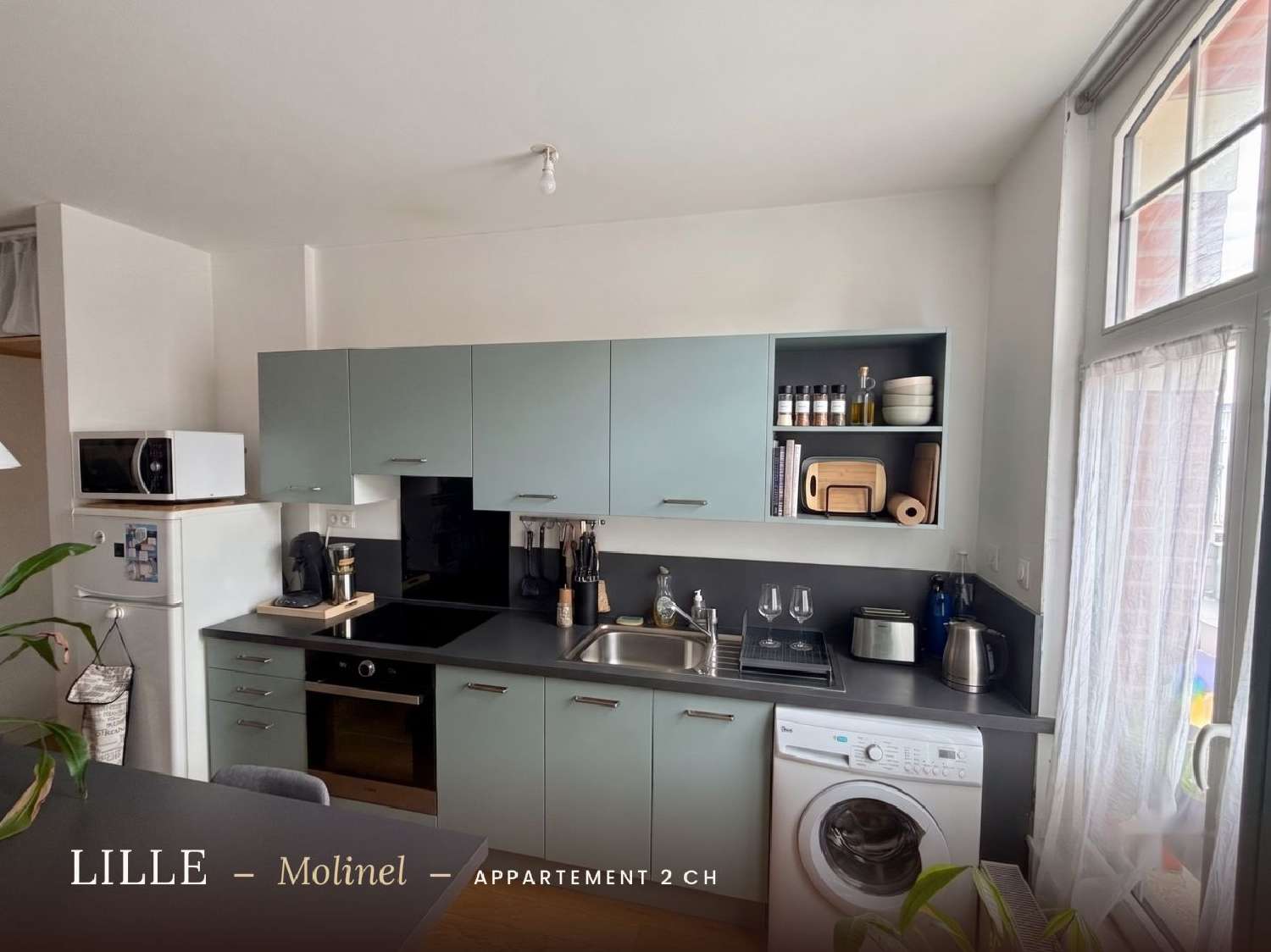  for sale apartment Lille Nord 3