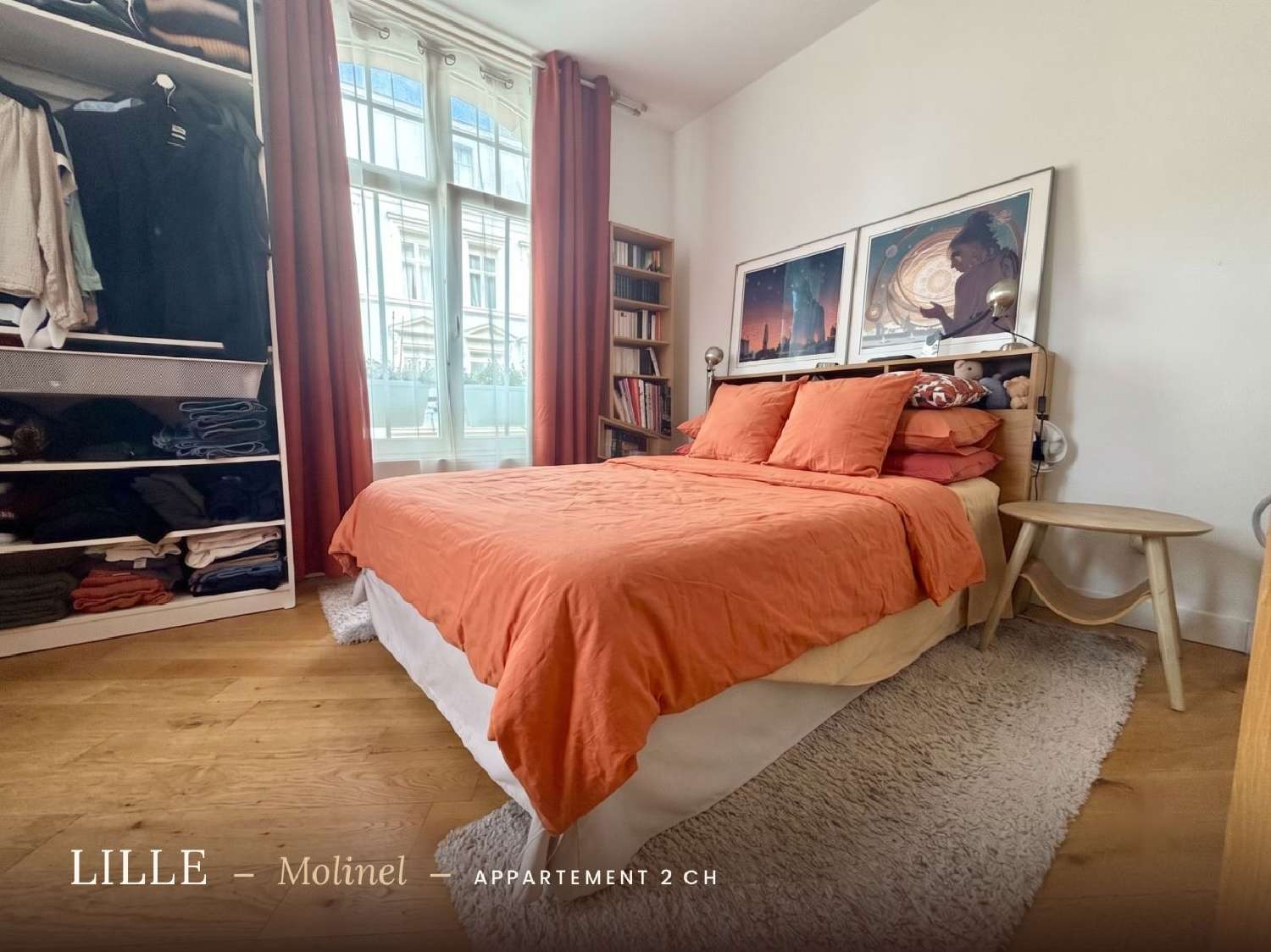  for sale apartment Lille Nord 4