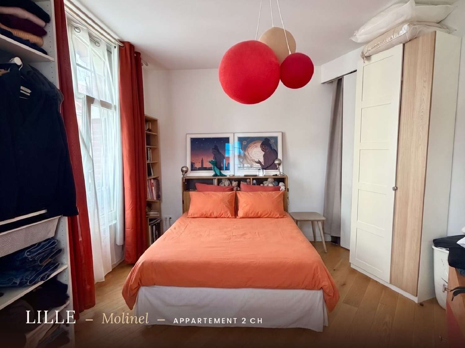  for sale apartment Lille Nord 5