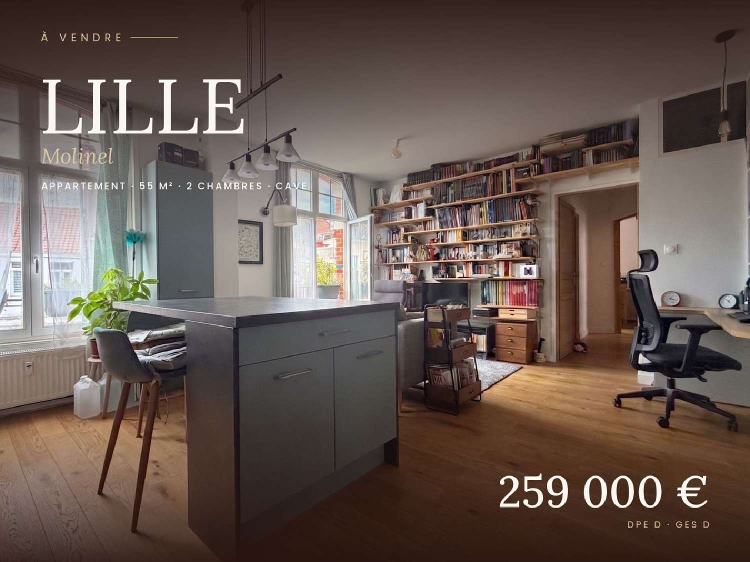 kaufen Wohnung/ Apartment Lille Nord 1