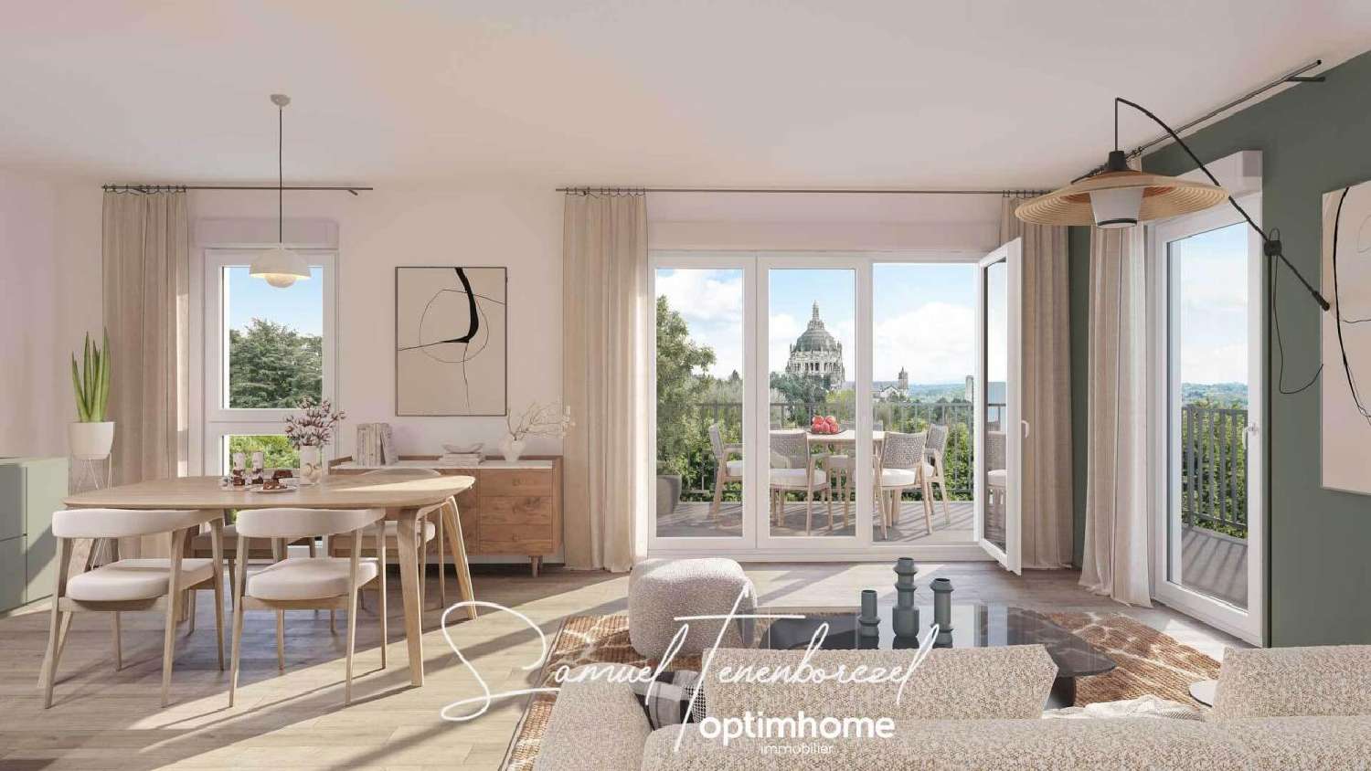 à vendre appartement Lisieux Calvados 2