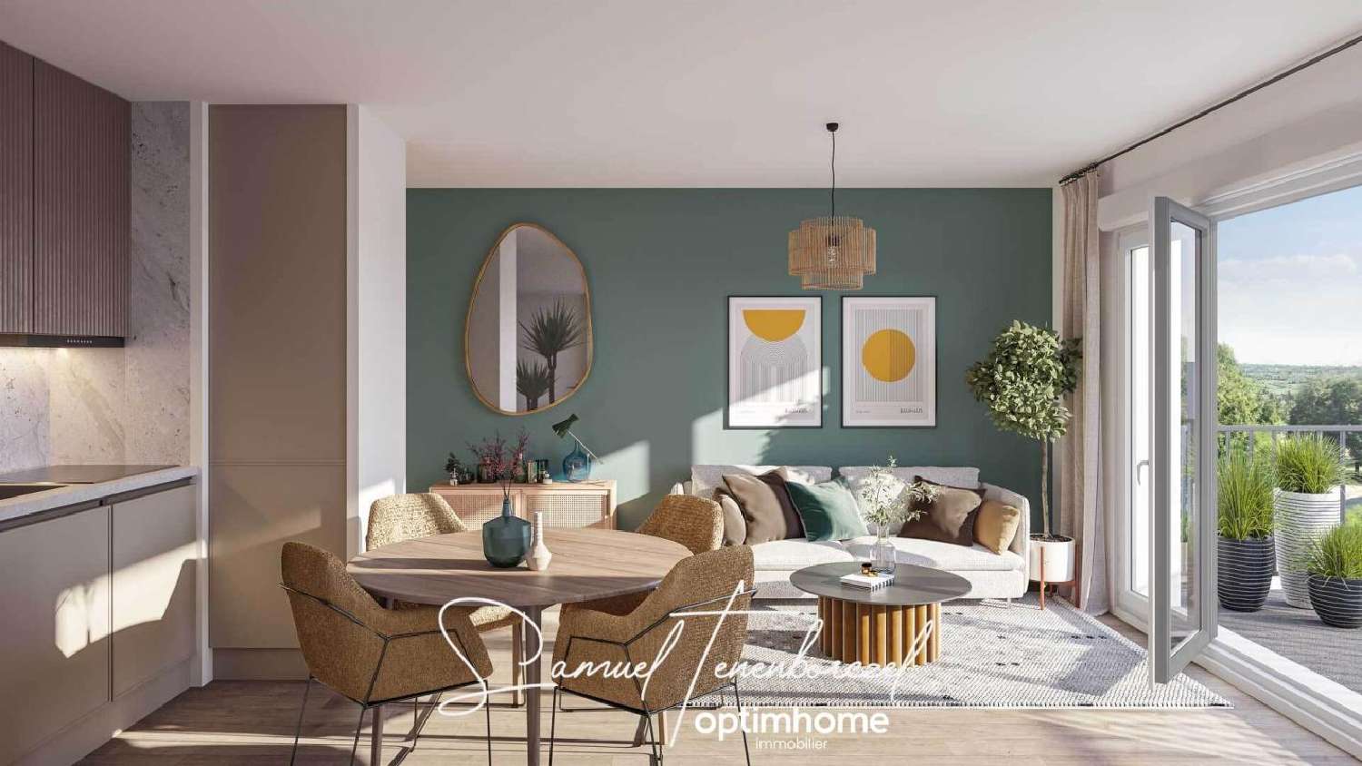 à vendre appartement Lisieux Calvados 3