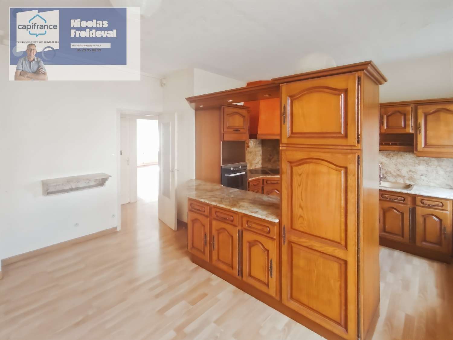 à vendre appartement Louhans Saône-et-Loire 5