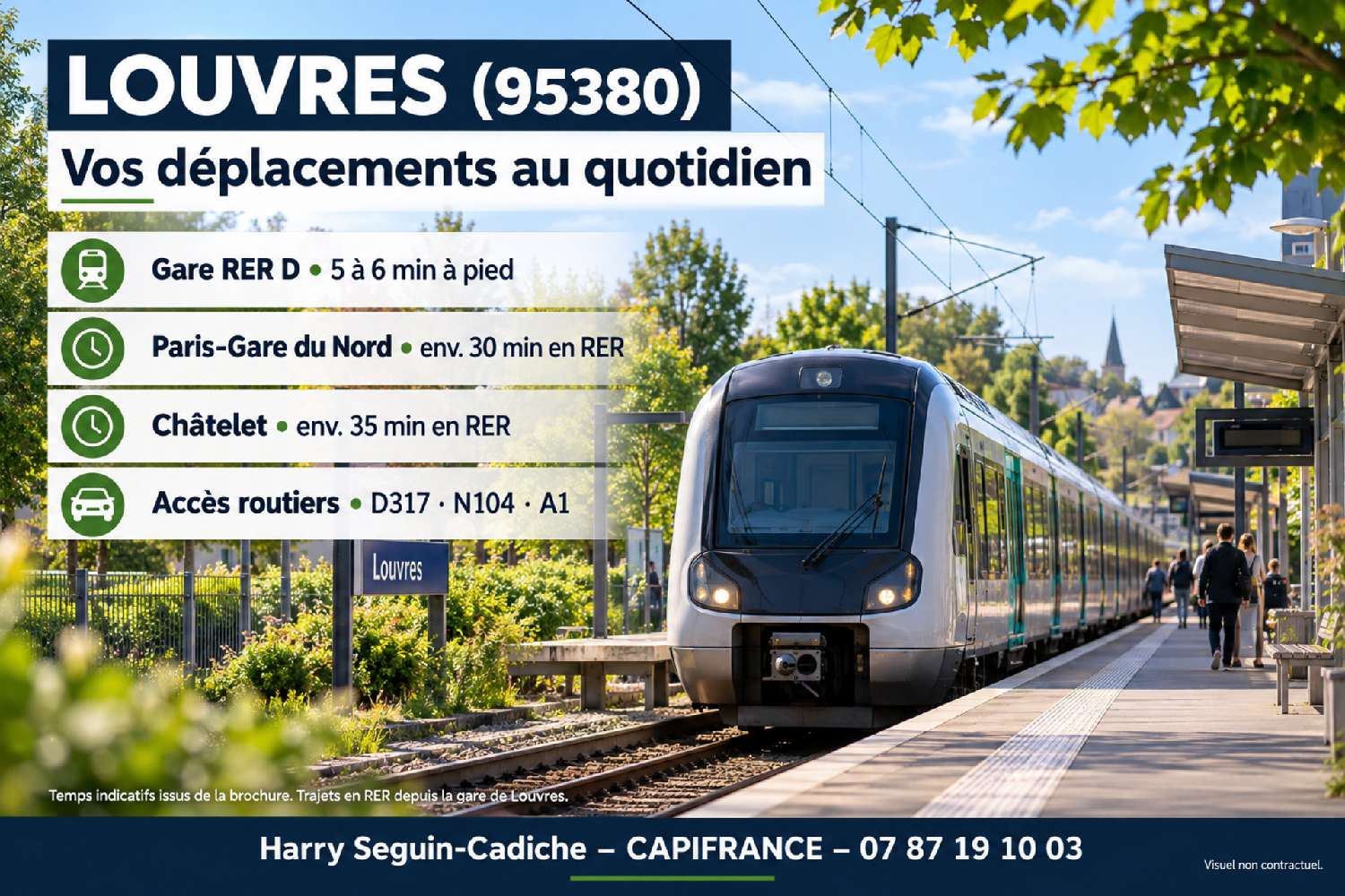 te koop appartement Louvres Val-d'Oise 6