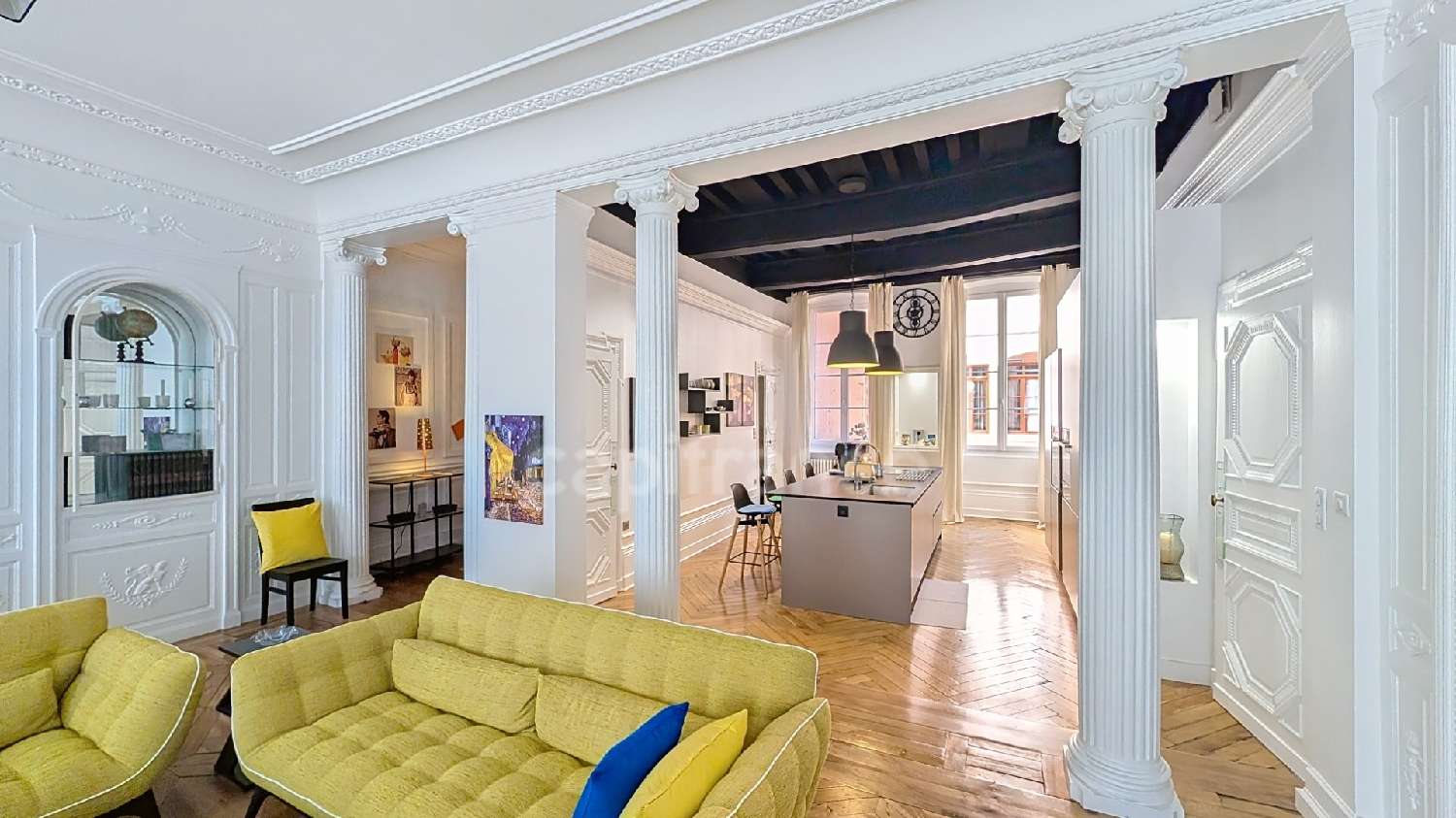  à vendre appartement Lux Saône-et-Loire 2