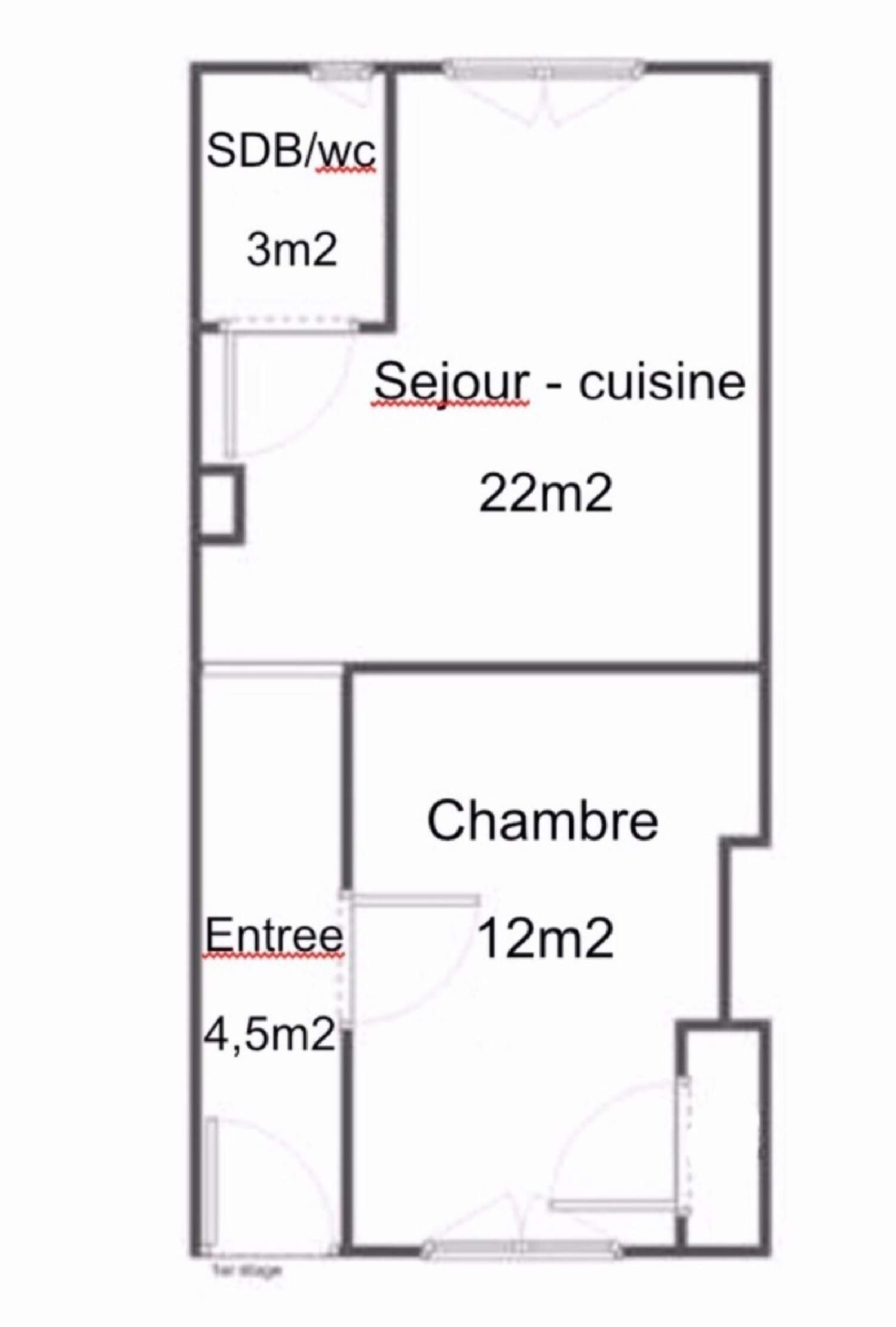 te koop appartement Lyon 5e Arrondissement Rhône 3