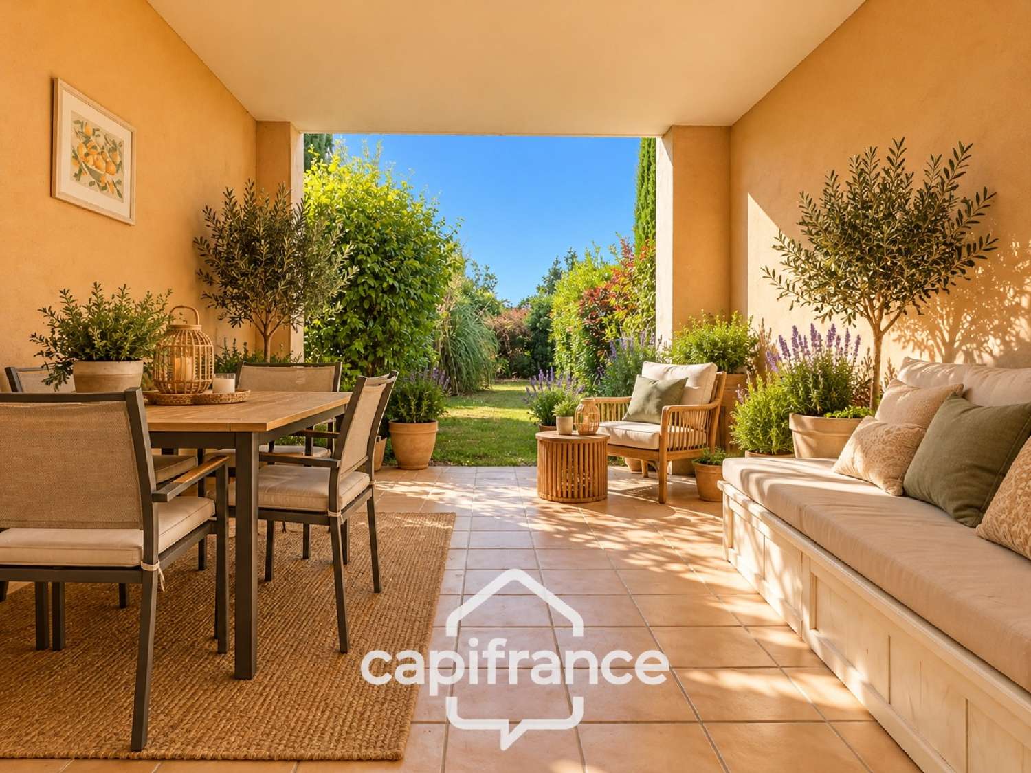  à vendre appartement Mallemort Bouches-du-Rhône 1