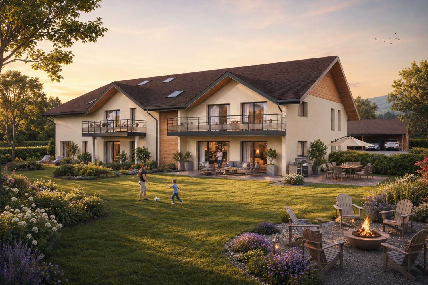  en venta apartamento Marlioz Haute-Savoie 4