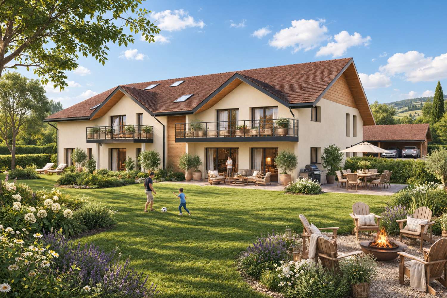 en venta apartamento Marlioz Haute-Savoie 2