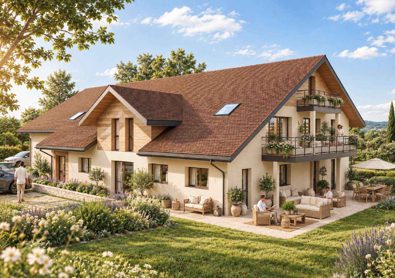 en venta apartamento Marlioz Haute-Savoie 3