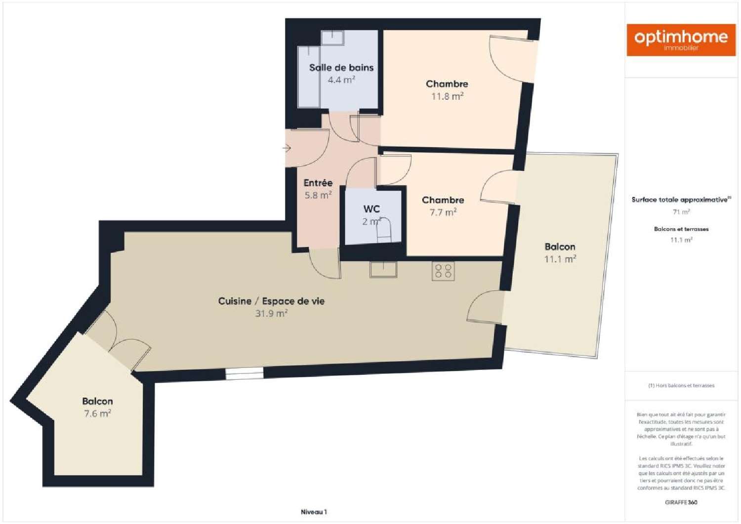  en venta apartamento Marseille 15e Arrondissement Bocas del Ródano 4